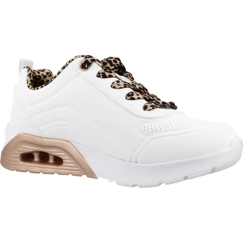 Zapatillas niña Skechers Uno Lite 2.0 - Leopard Stride 5/5