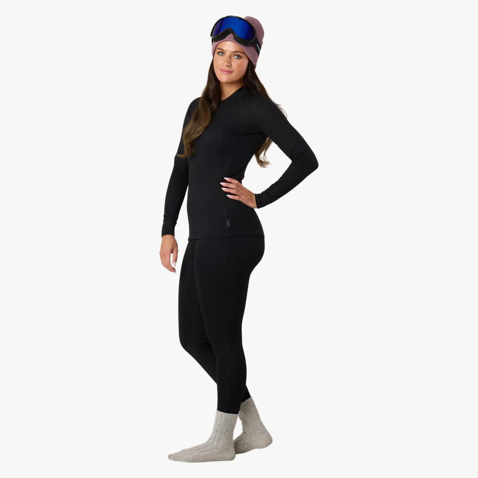 Ensemble Première Couche Ski Femme Séchage Rapide Nordic 4/7