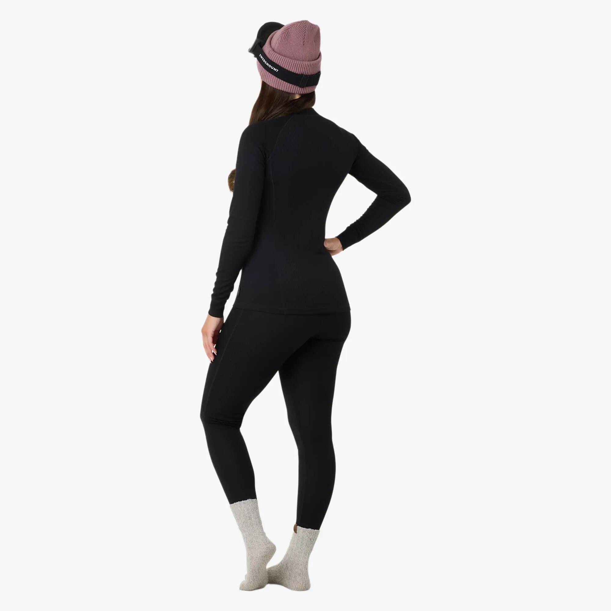 Ensemble Première Couche Ski Femme Séchage Rapide Nordic 2/7