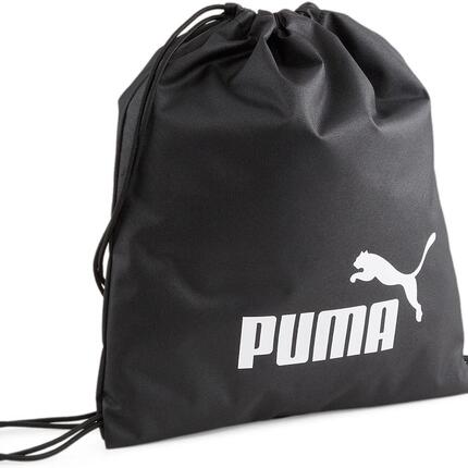 Sacco da Palestra PUMA Phase Sacca Black, Taglia Unica Unisex-Adulto