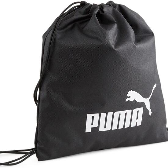 Sacco da Palestra PUMA Phase Sacca Black, Taglia Unica Unisex-Adulto