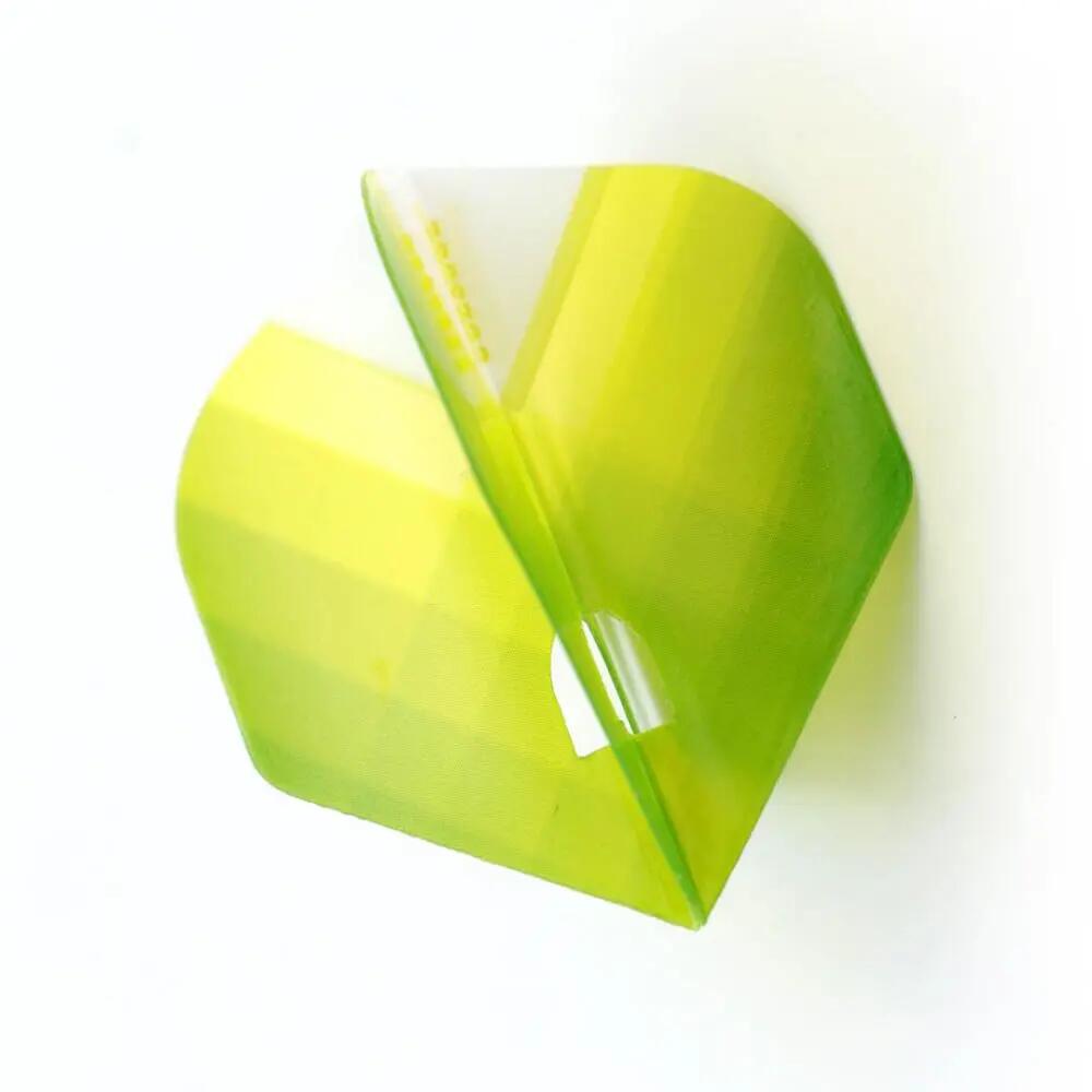 Plumas Flights Cuesoul Koff AK6 Standar Verde 3/3