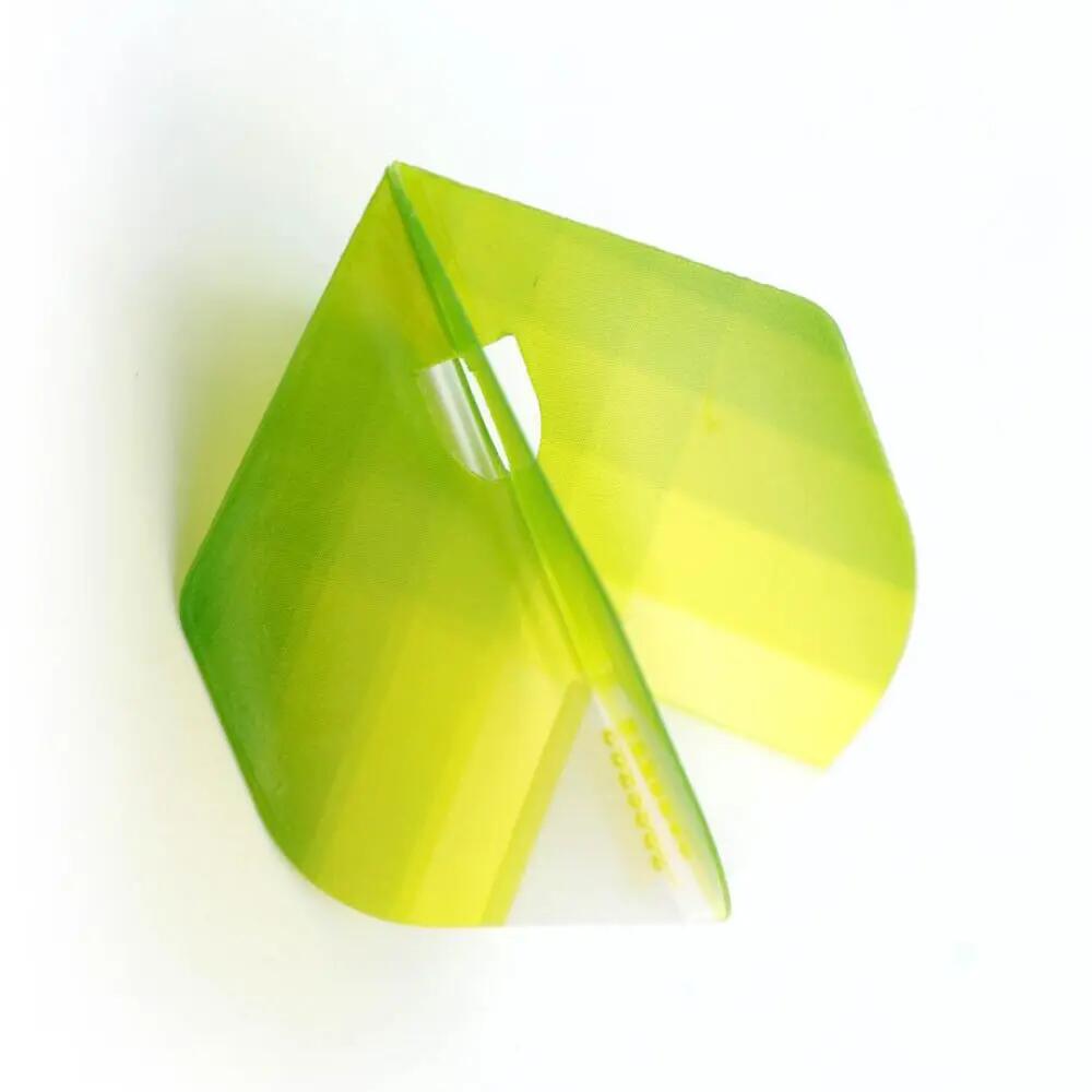 Plumas Flights Cuesoul Koff AK6 Standar Verde 2/3