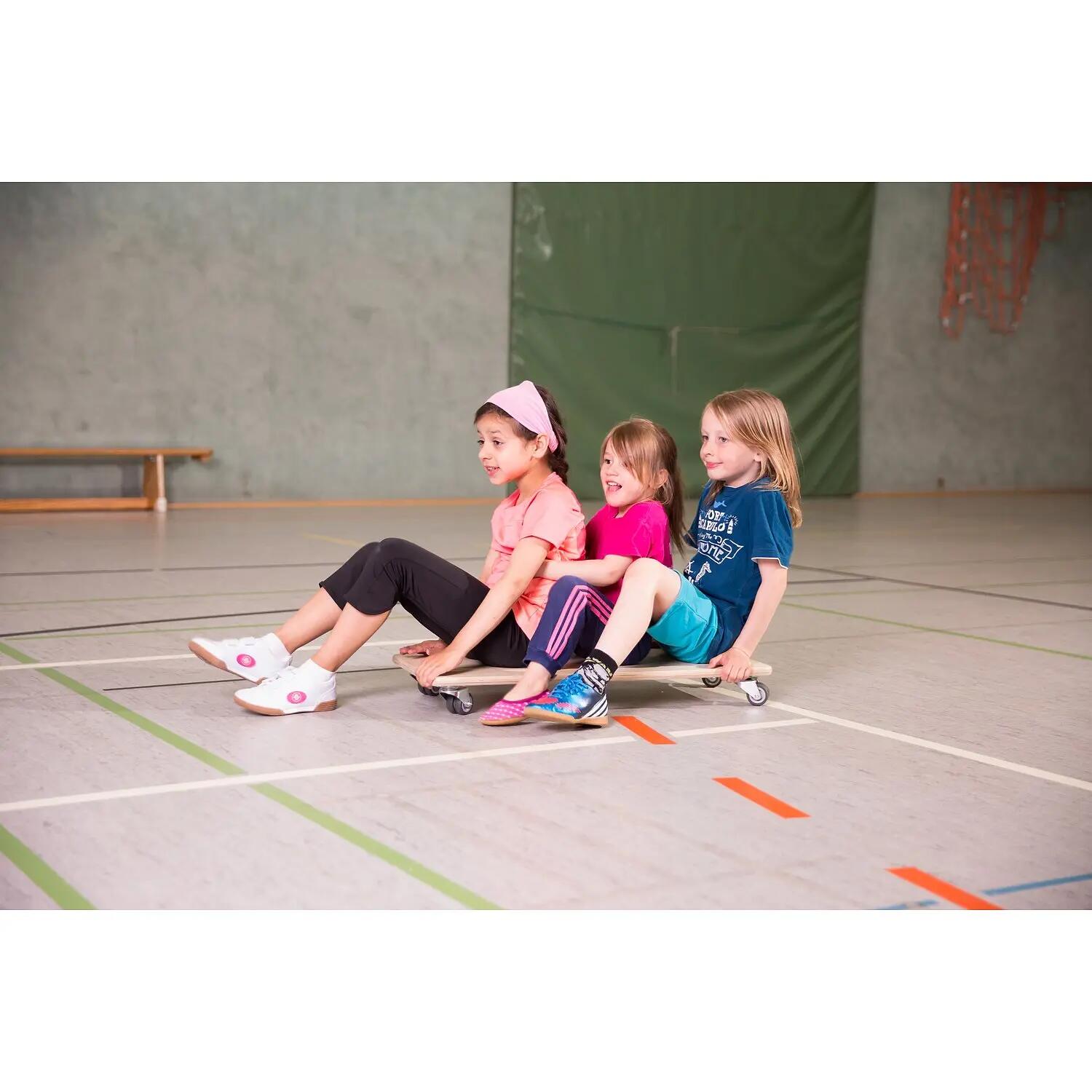 Rollbrett Jumbo Schulsport Unisex 4/5