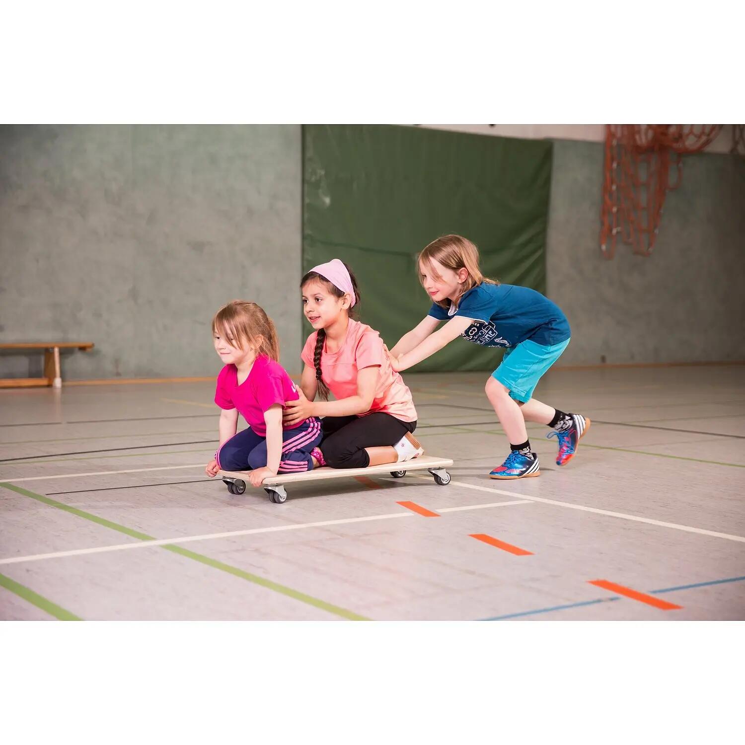 Rollbrett Jumbo Schulsport Unisex 3/5