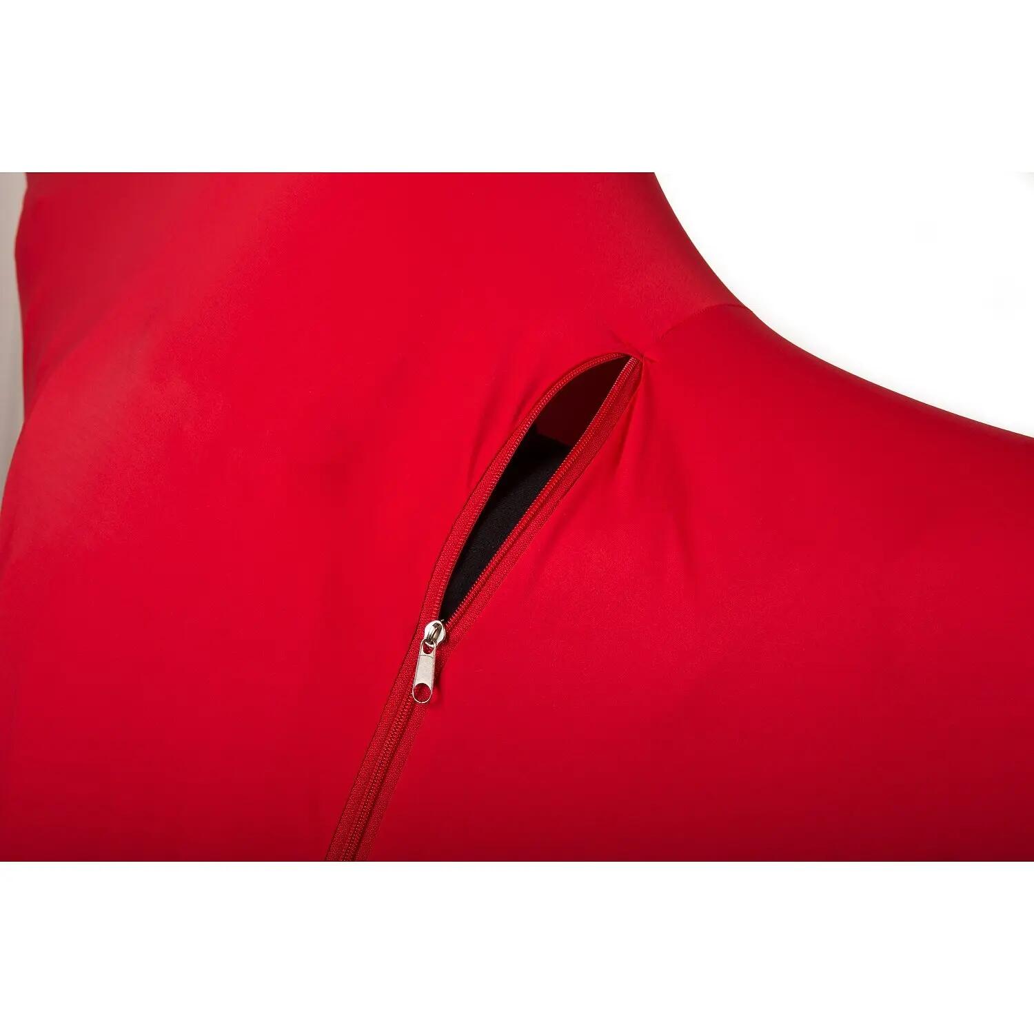 Sac de danse Rouge L Unisexe 3/6