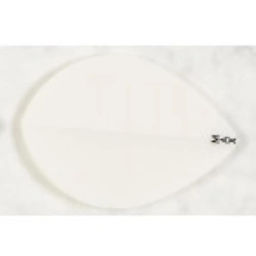 Plumas Power Max Oval Blanca 3/3