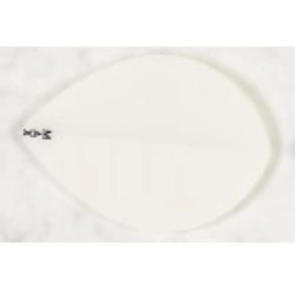 Plumas Power Max Oval Blanca 2/3