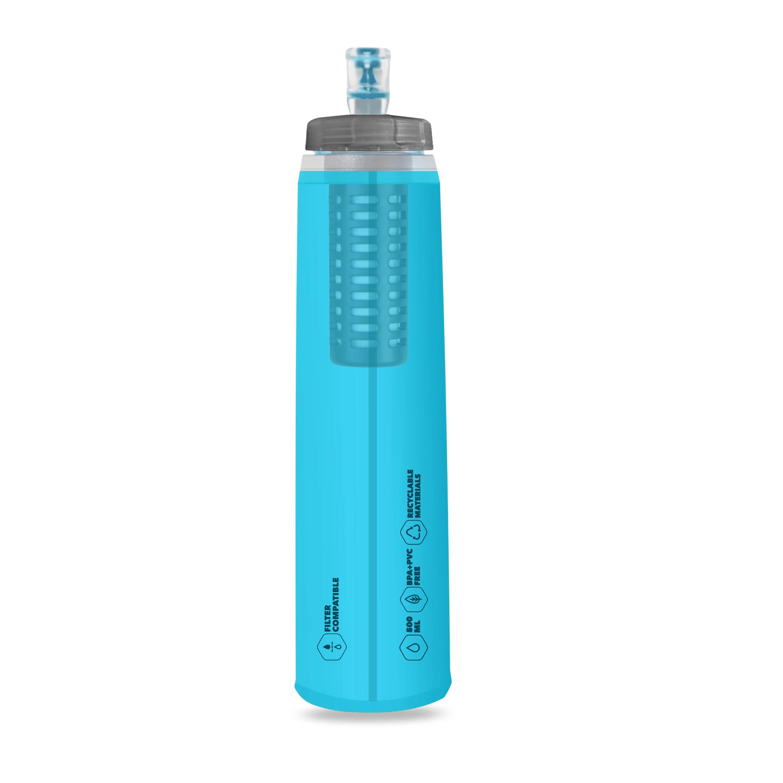 Soft Flask 500 ULTRA + XA FILTER - Borraccia Flessibile Pieghevole 2/6