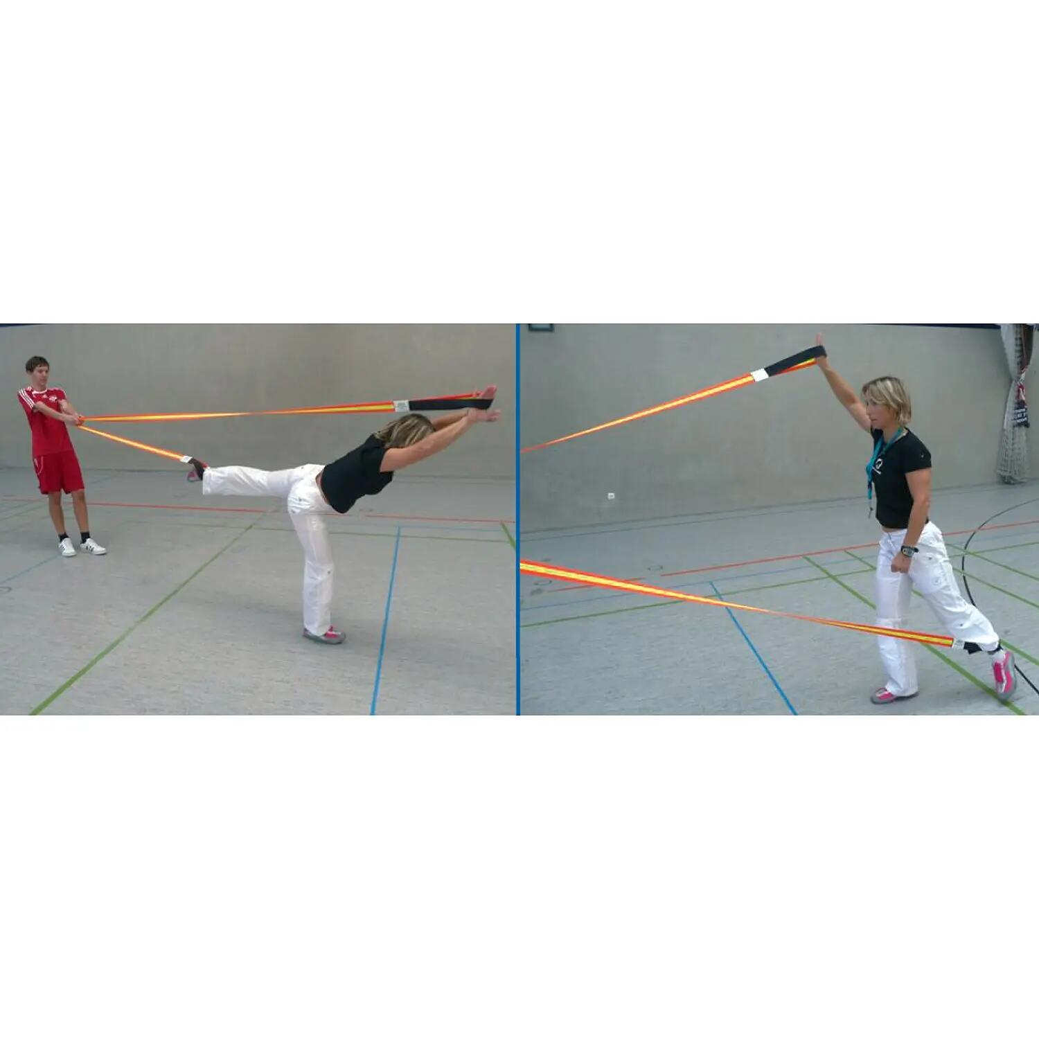 Resistance Band Medi, 4 m Fitness / Krafttraining Unisex 4/6