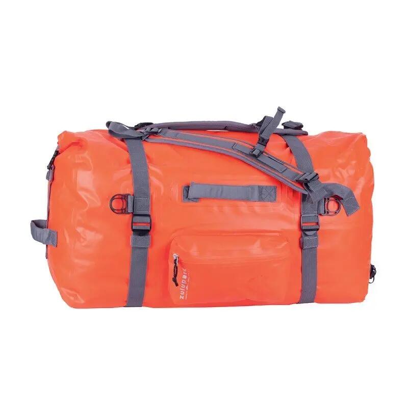 Bolsa de viaje impermeable roll-top 65L - BORNEO 4/5