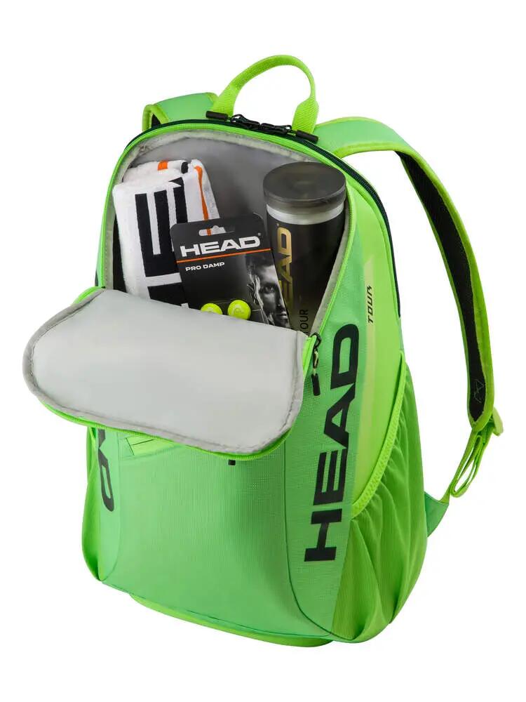 TOUR BACKPACK 25L SHARP GREEN 3/4
