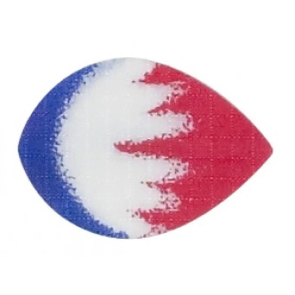Plumas Tela Oval 3/3