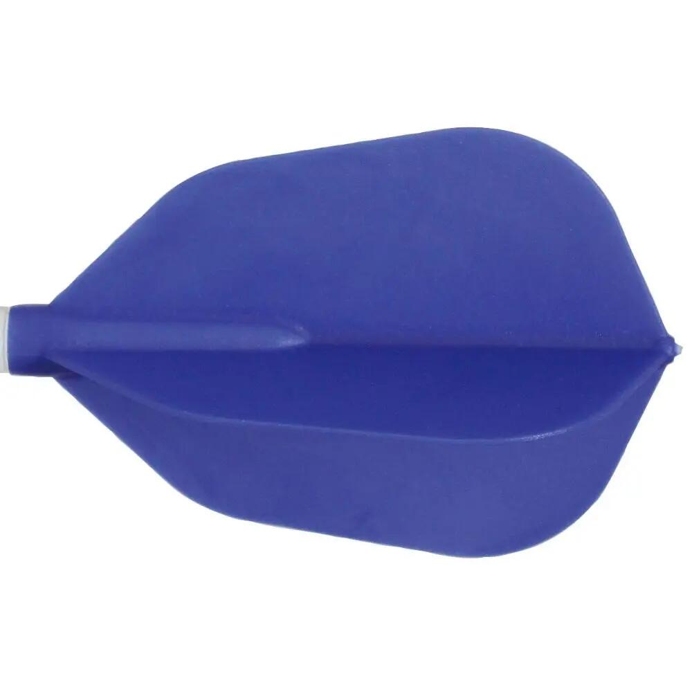 Plumas Fit Flight 6 unid. Super Shape Azul Oscuro 2/3