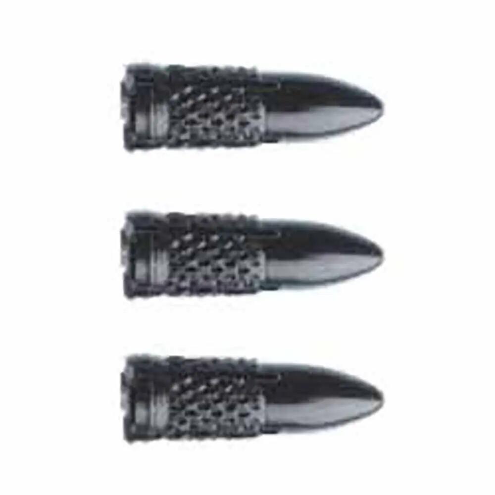 Protector Plumas Aluminio Negro Castle Bullet 2/3