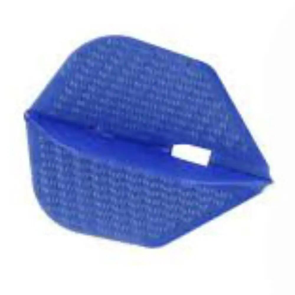 Plumas Champagne L-style Dimple Shape Azul Marino 3/3