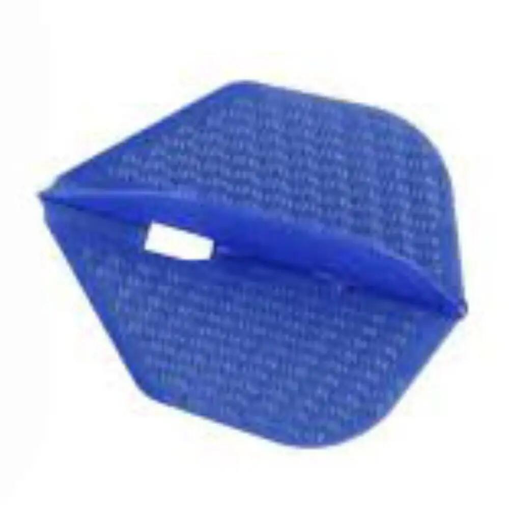 Plumas Champagne L-style Dimple Shape Azul Marino 2/3