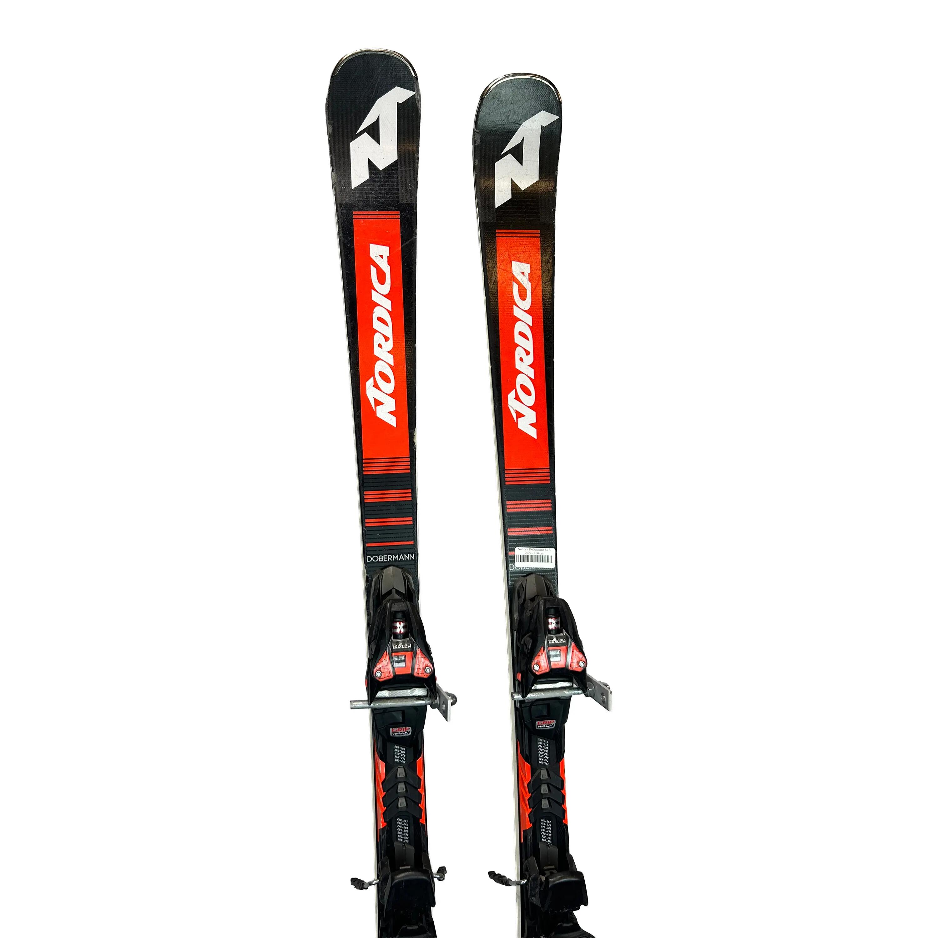 Tweedehands - Ski's Nordica Dobermann SLR 2020 - 160 cm 6/6