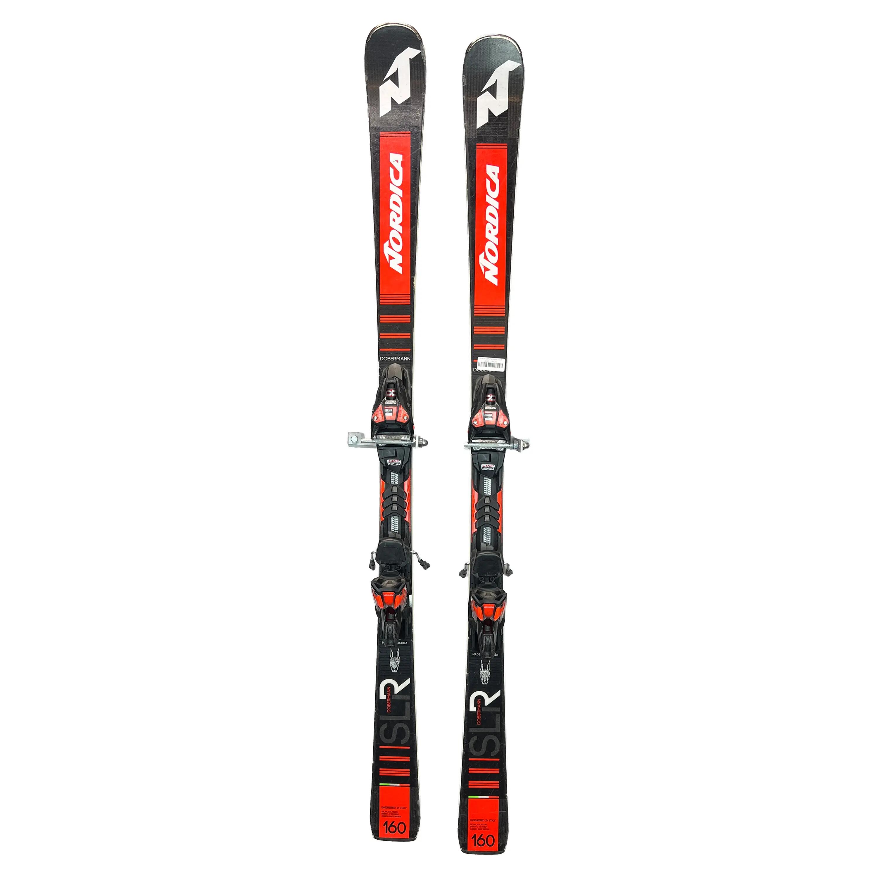 Tweedehands - Ski's Nordica Dobermann SLR 2020 - 160 cm 4/6