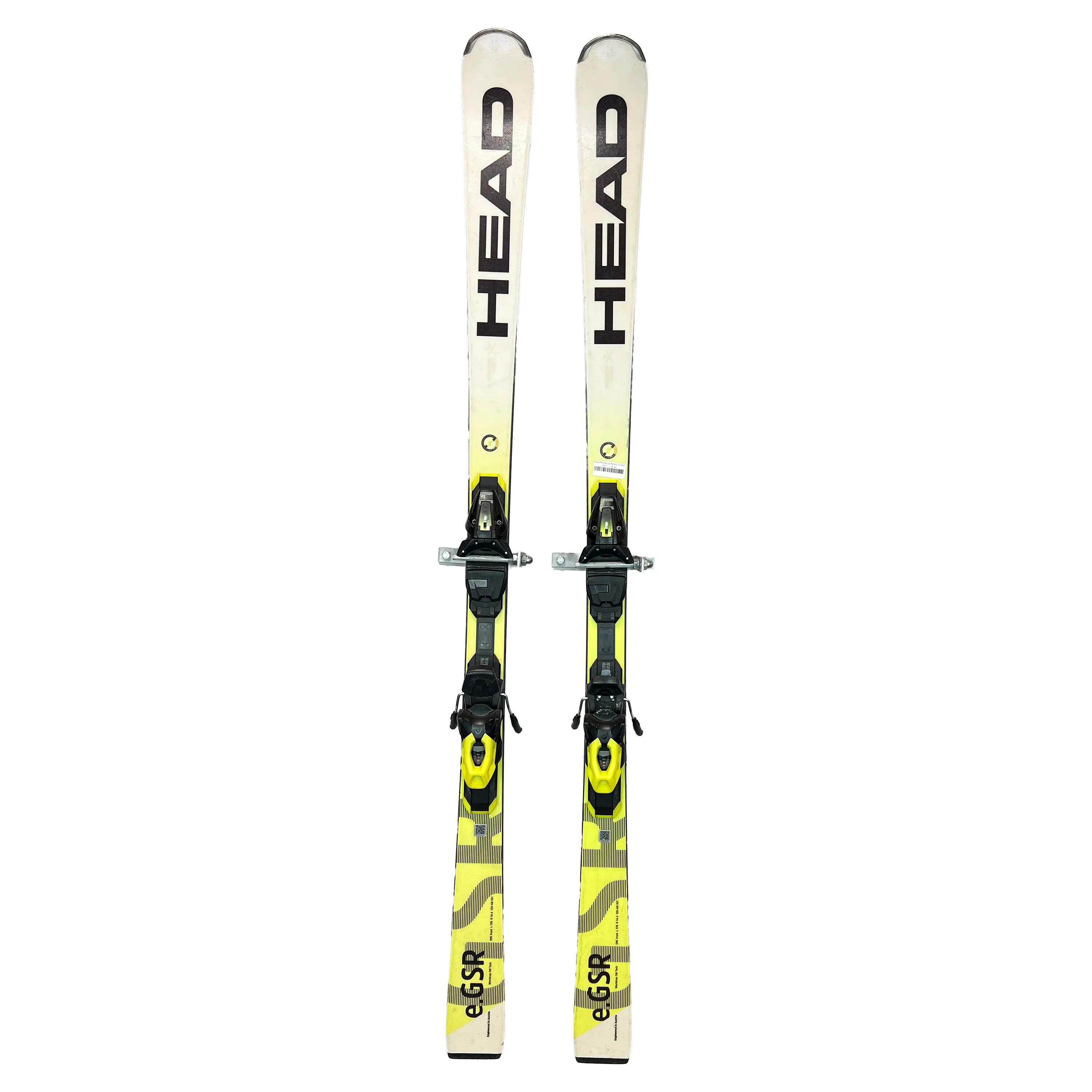 Refurbished - Hochleistungski  Head Worldcup Rebels e.GSR 2023 - 170 cm 4/6