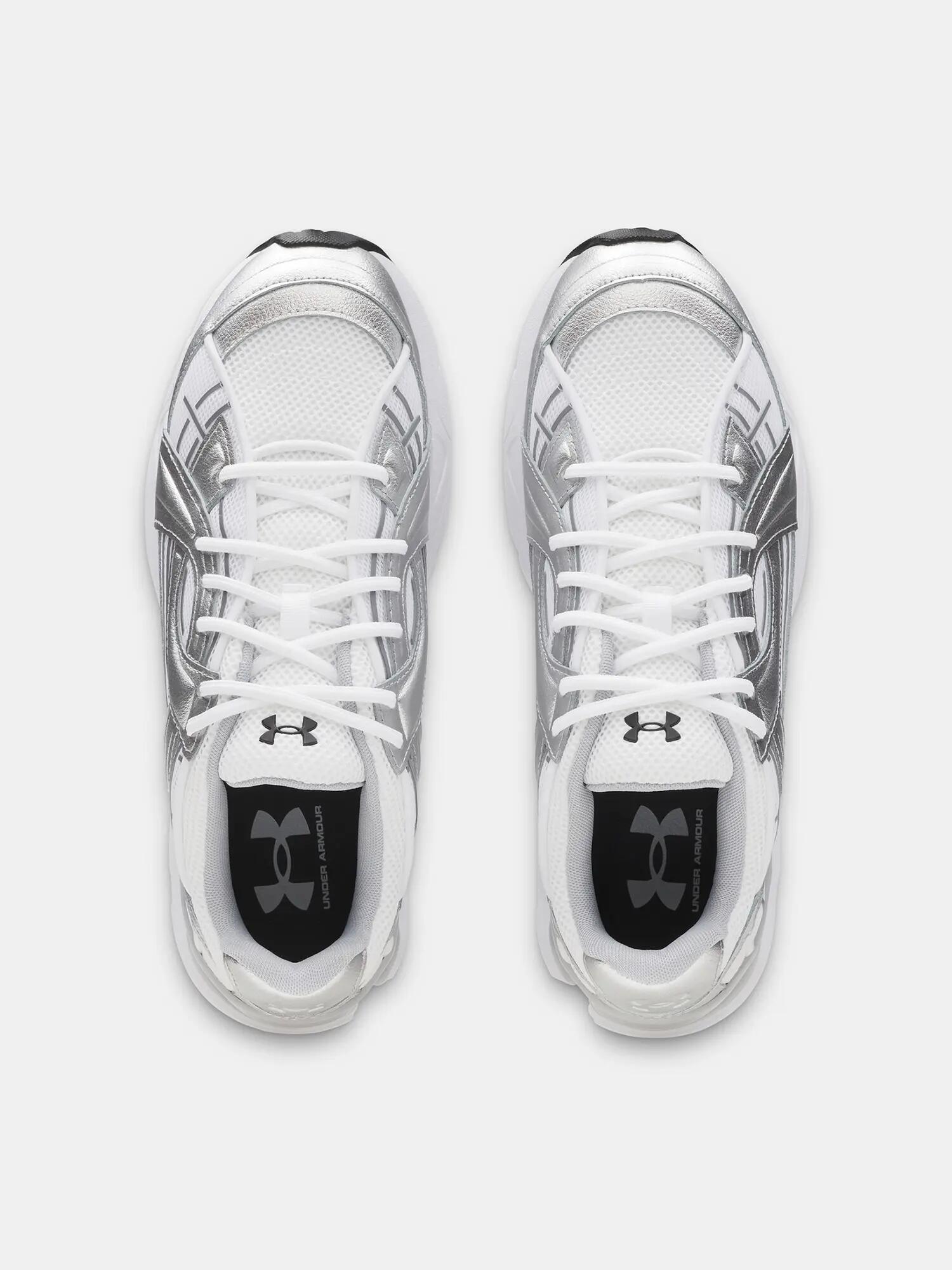 UA Sola White Metallic Silver 5/5