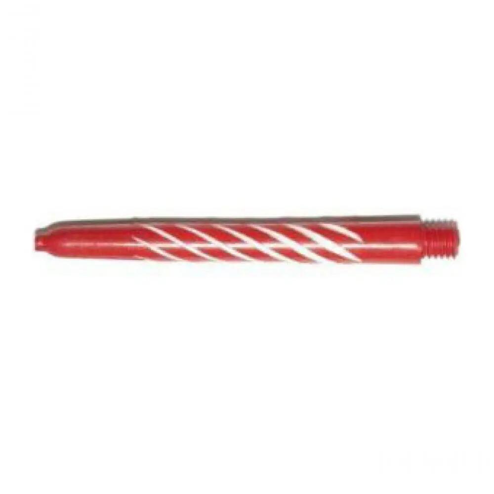 Cañas Spiroline Nylon Larga Roja/Blanca (50mm) 3/3