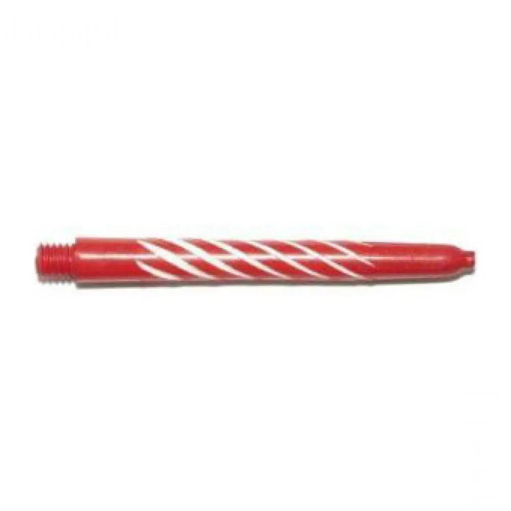 Cañas Spiroline Nylon Larga Roja/Blanca (50mm) 2/3