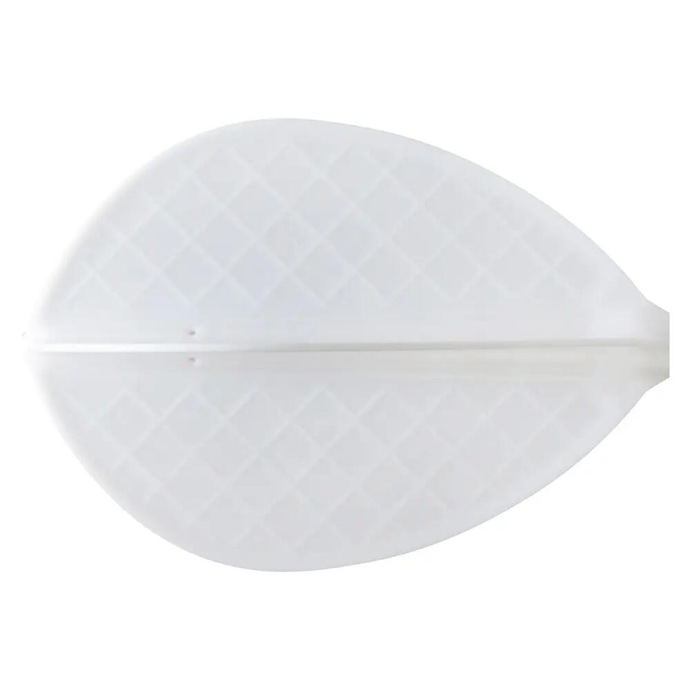 Plumas Cosmo Flights Flight Pro D-3 White 3/3
