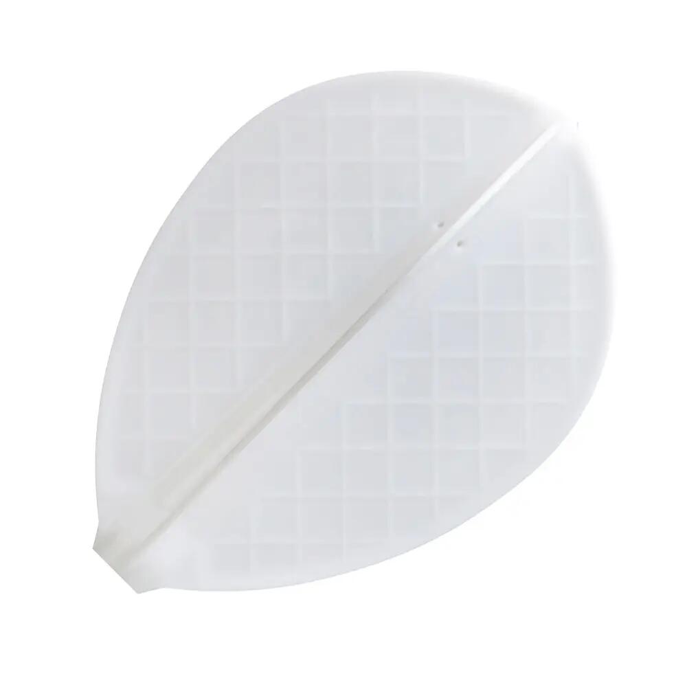 Plumas Cosmo Flights Flight Pro D-3 White 2/3