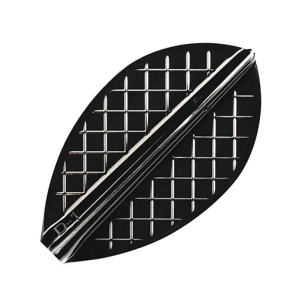 Plumas Cosmo Flights Flight Pro D-1 Black 2/3
