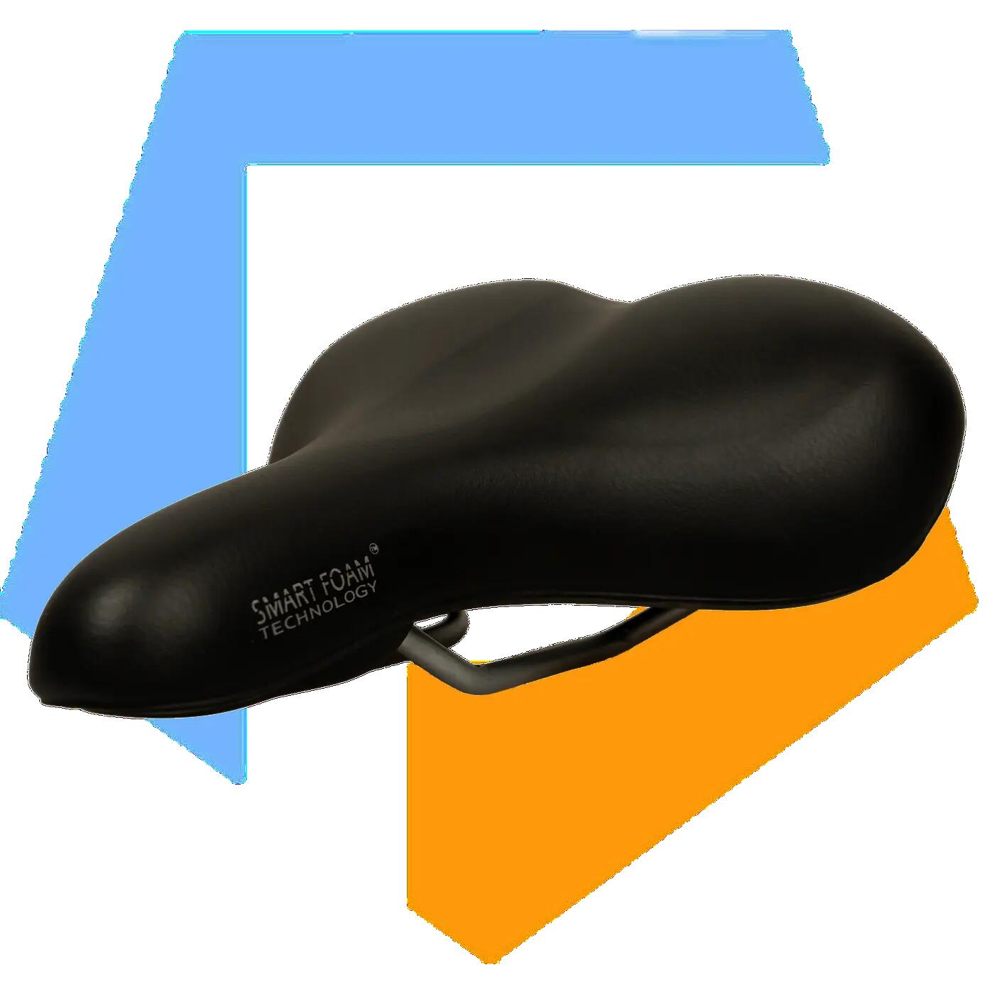 Comfortabele Selle Active Zadel met SmartFoam Technologie 2/6