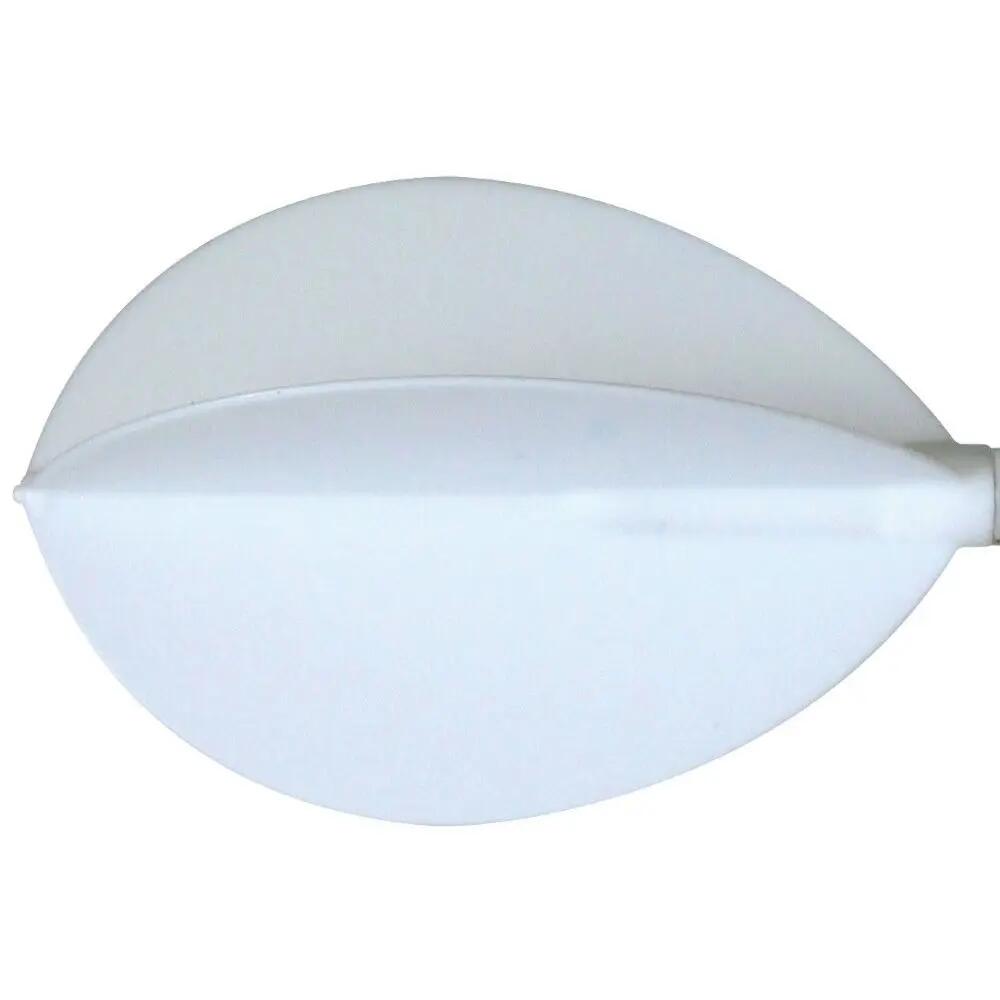 Plumas Fit Flight 6 unid. Oval Blanca 3/3