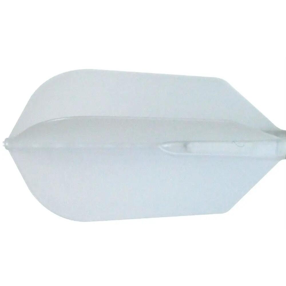Plumas Fit Flight 6 unid. Slim Blanco Natural 3/3