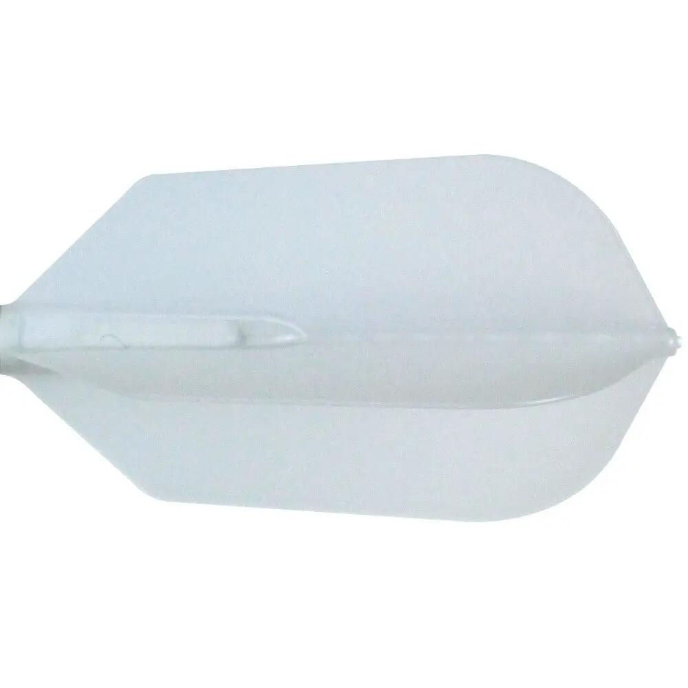 Plumas Fit Flight 6 unid. Slim Blanco Natural 2/3