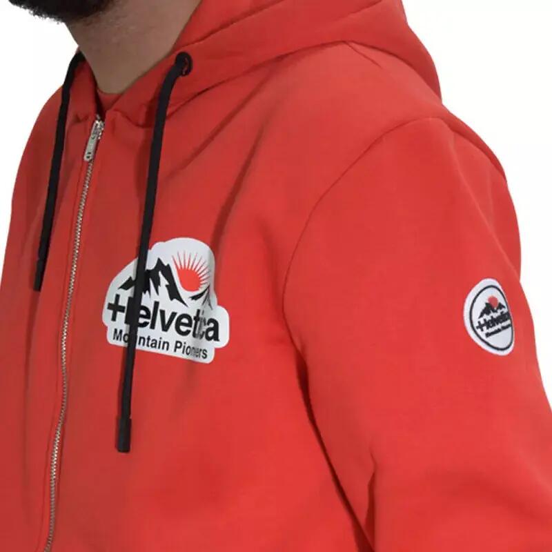 Sweat à capuche Helvetica BREST 4/4