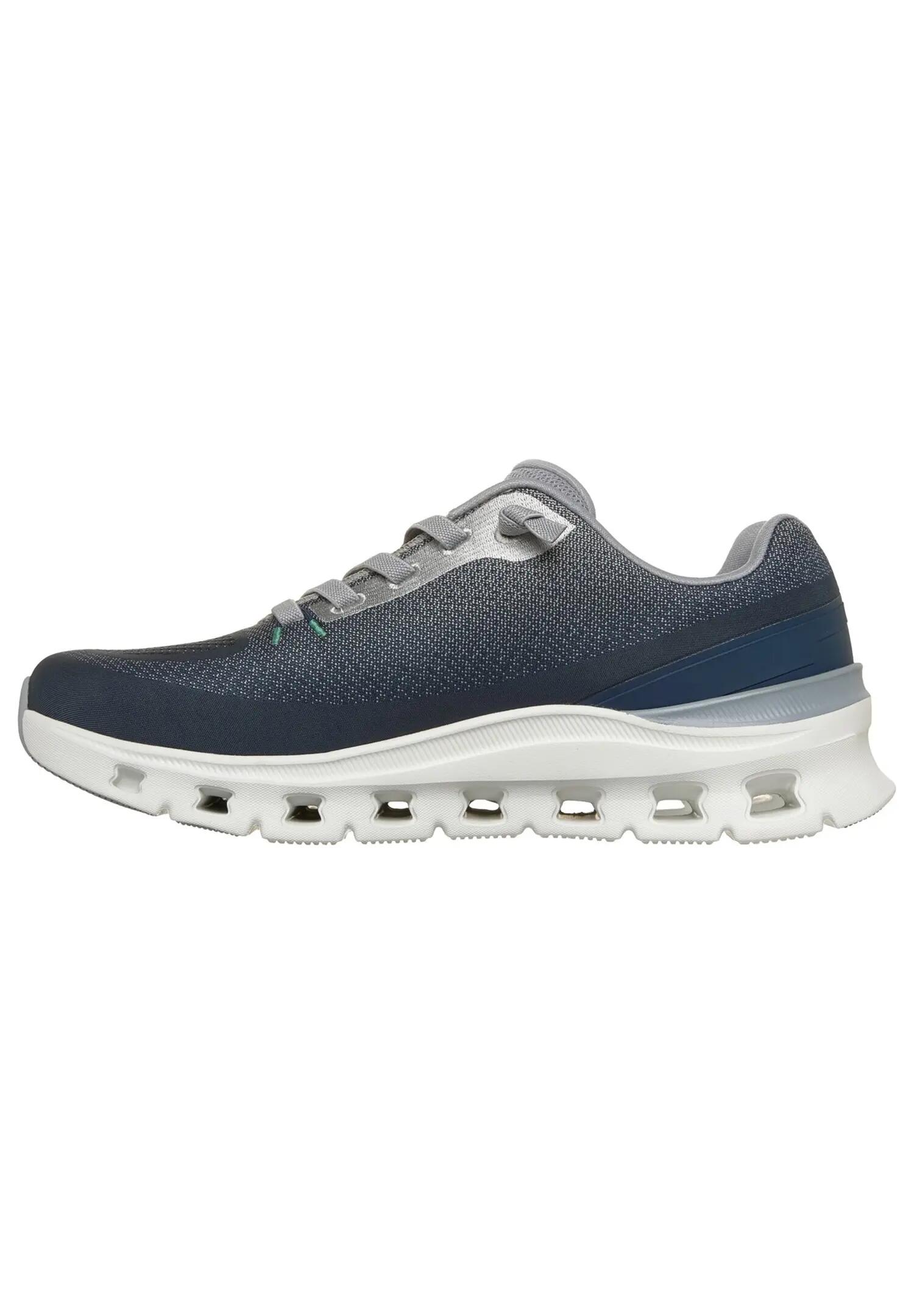 Baskets Homme Bleu Skechers GLIDE-STEP PRO-WAVERRA 4/5