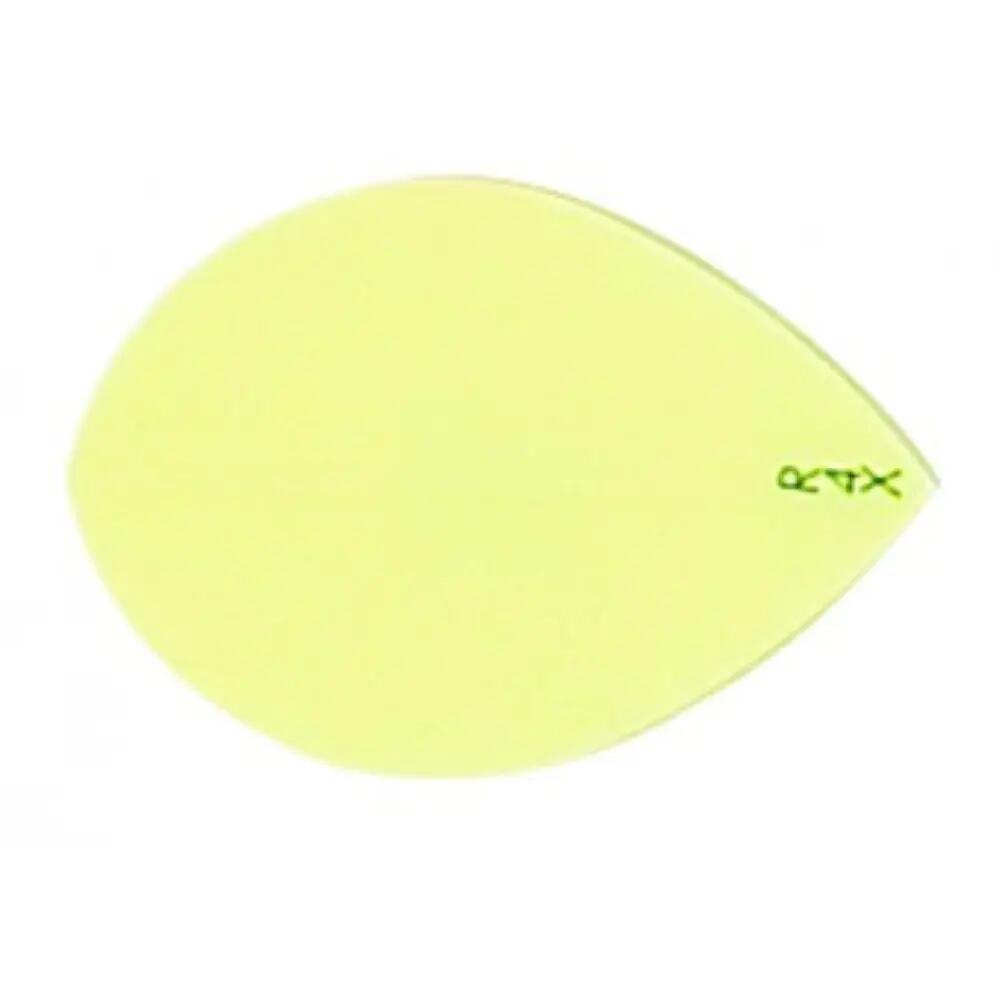 Plumas R4X Oval Amarilla 3/3