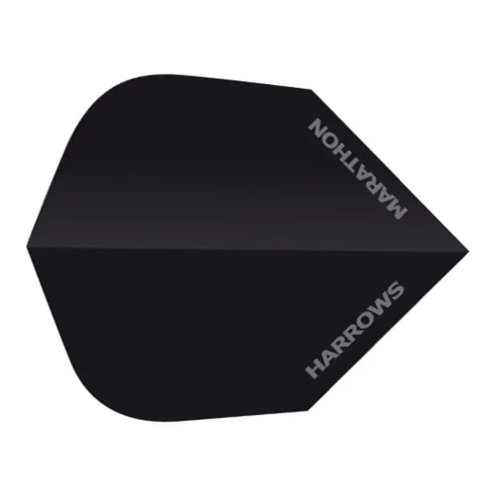 Plumas Harrows Marathon Estandar Negra Lisa 3/3