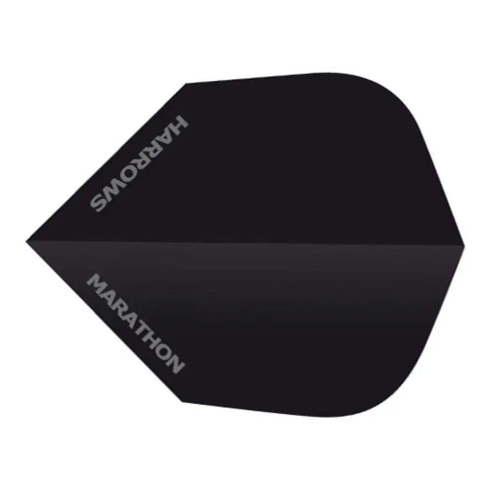 Plumas Harrows Marathon Estandar Negra Lisa 2/3