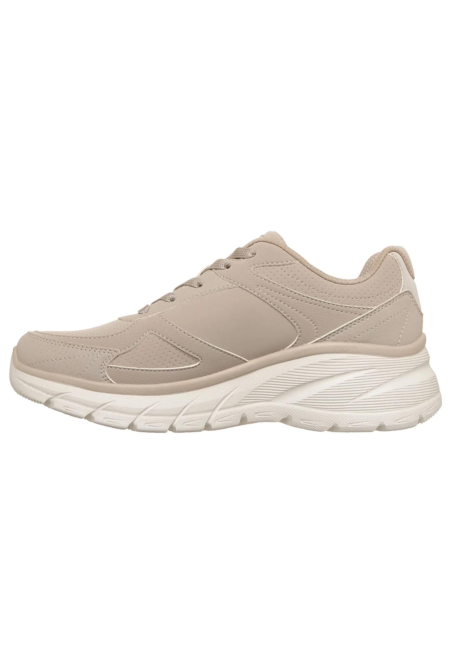 Skechers Damen Fashion Fit 2.0 Vintage Rise Sneaker Taupe 4/5