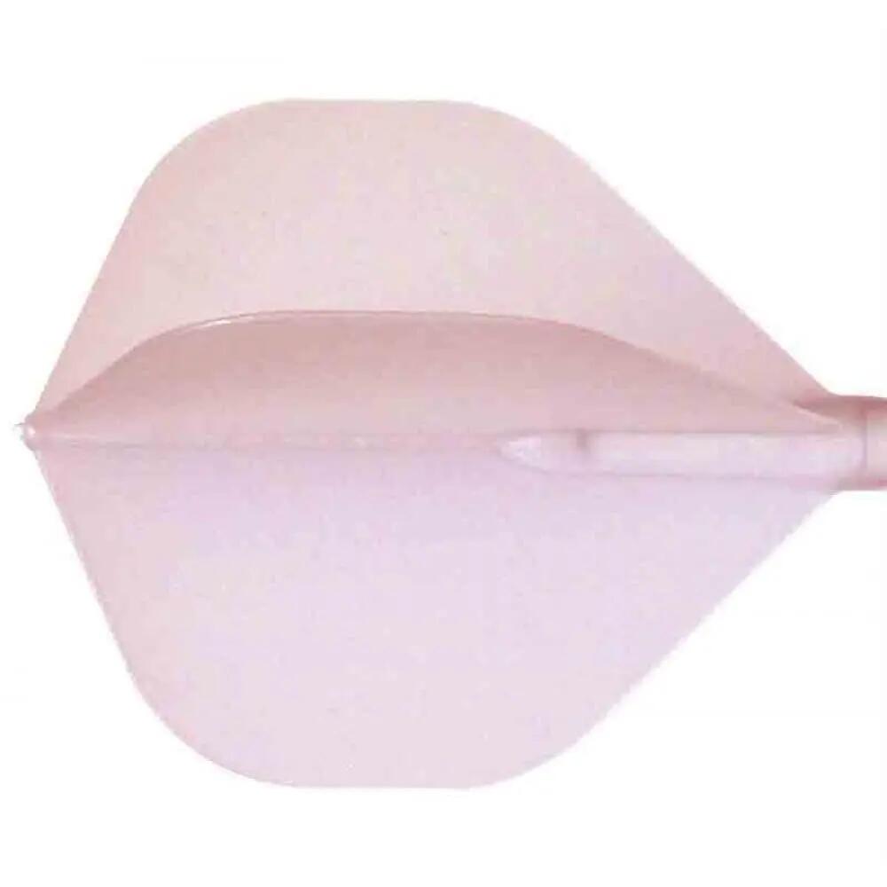Plumas Fit Flight 6 unid. Standard Rosa 3/3