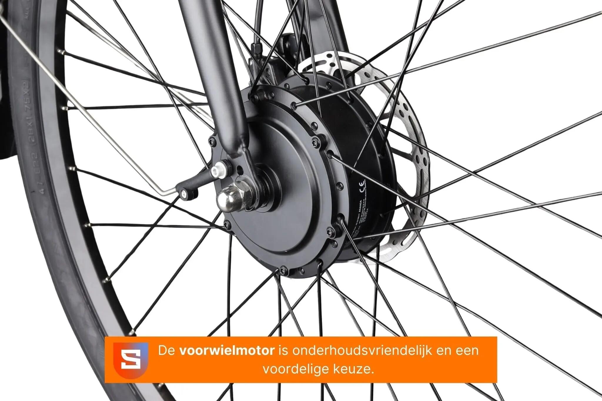 Crown Sydney Elektrische Damesfiets 28 inch 52cm 7v 7/7