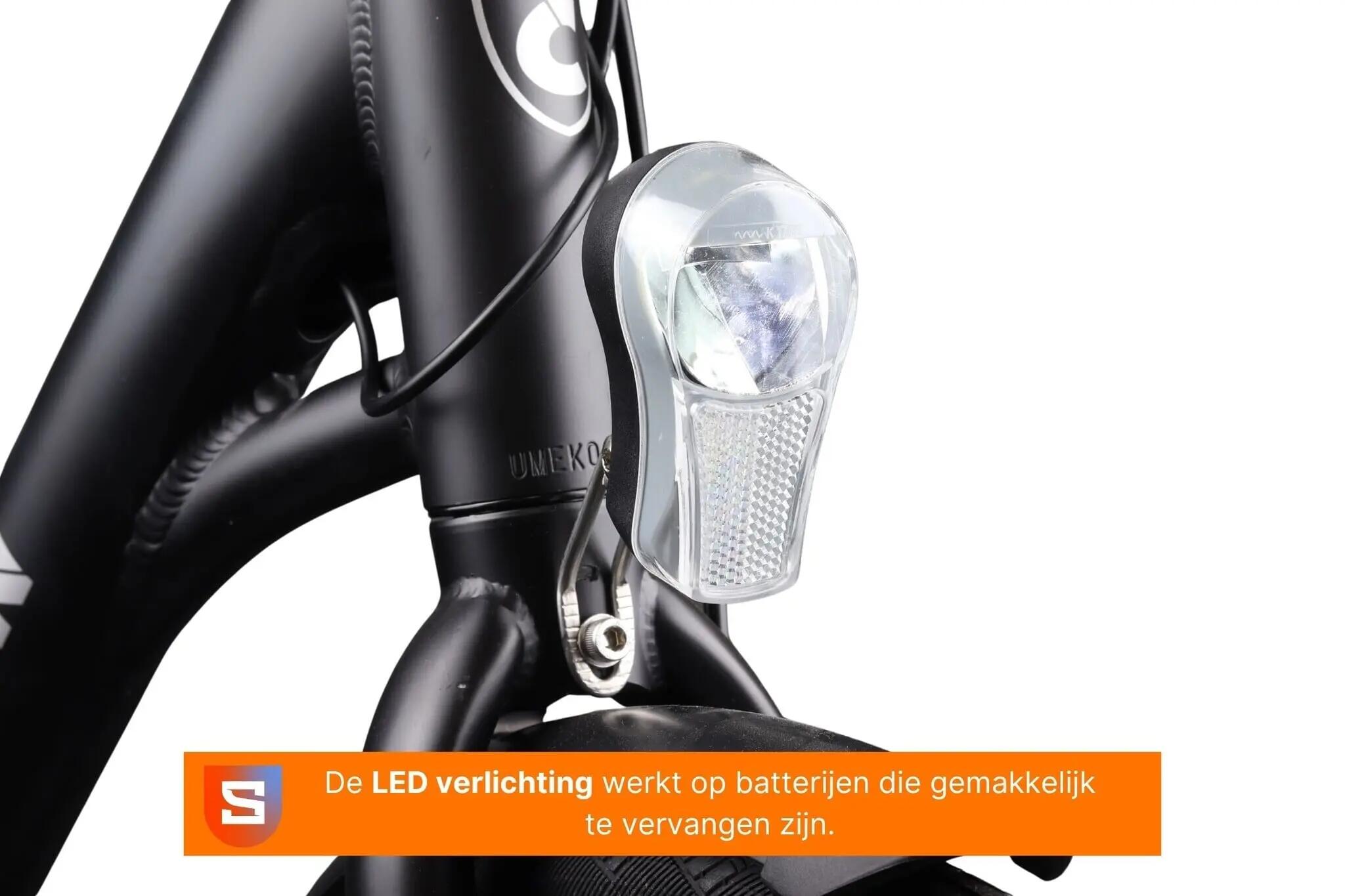 Crown Sydney Elektrische Damesfiets 28 inch 52cm 7v 3/7