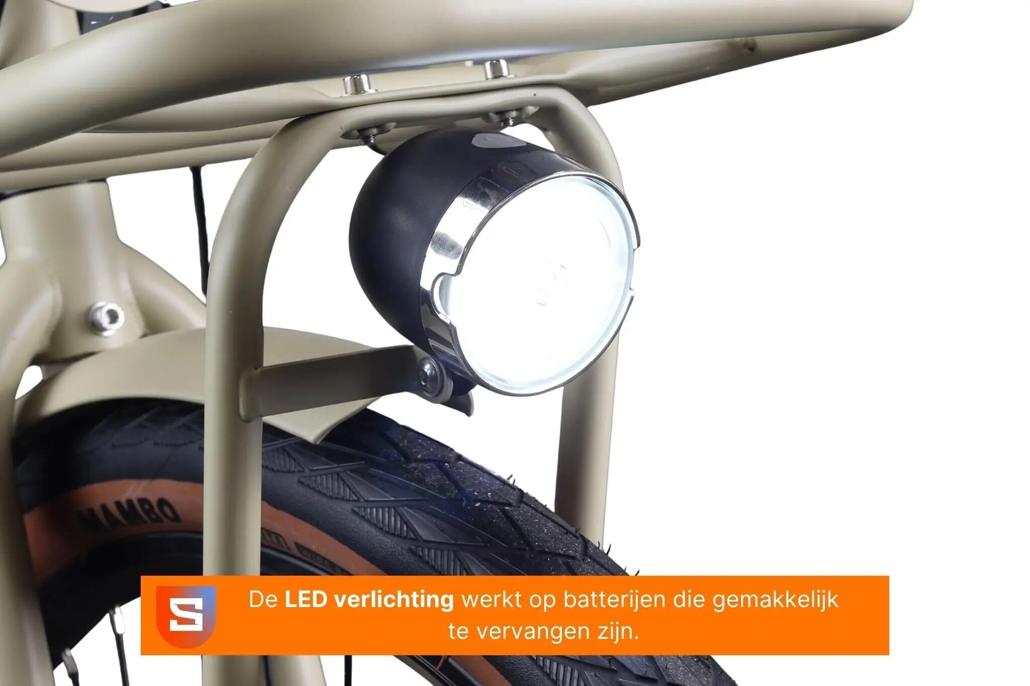 Crown Las Vegas Elektrische Transportfiets 28inch 50cm 7v 3/7