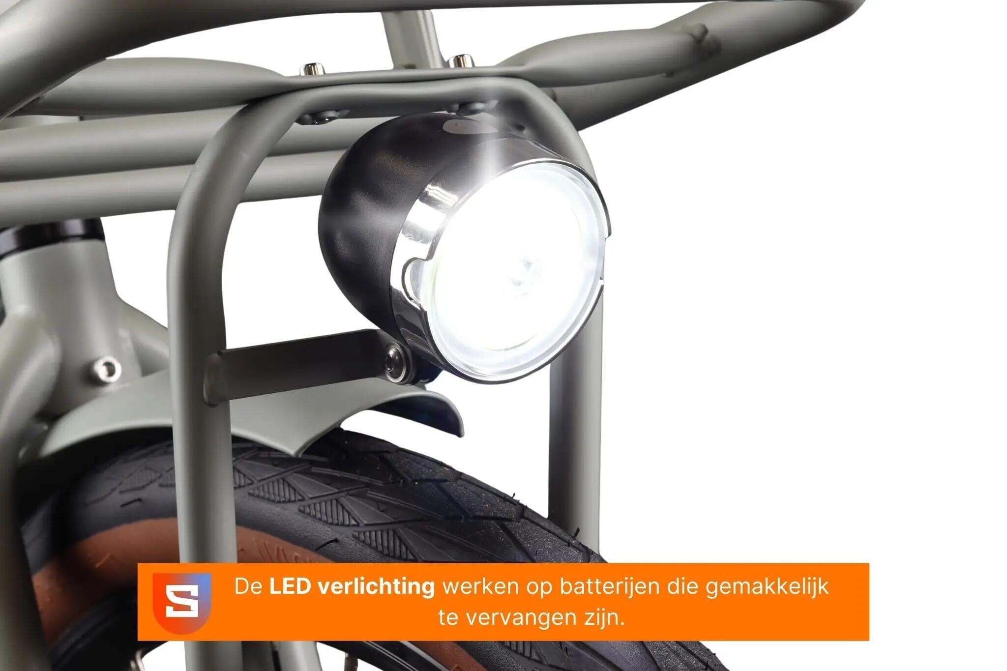 Crown Barcelona Elektrische Transportfiets 28 inch 50cm 3/7