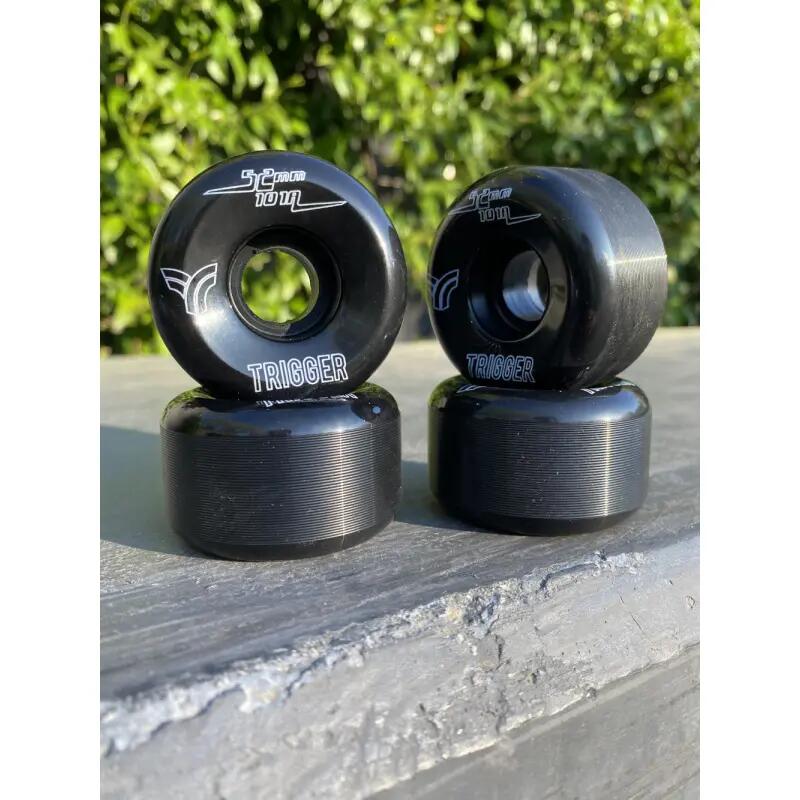Trigger Conical Roues 52x31mm/101A Noir x4 2/2