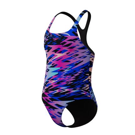 Maillot de bain 1 pièce fille Speedo Hyperboom Allover Medalist