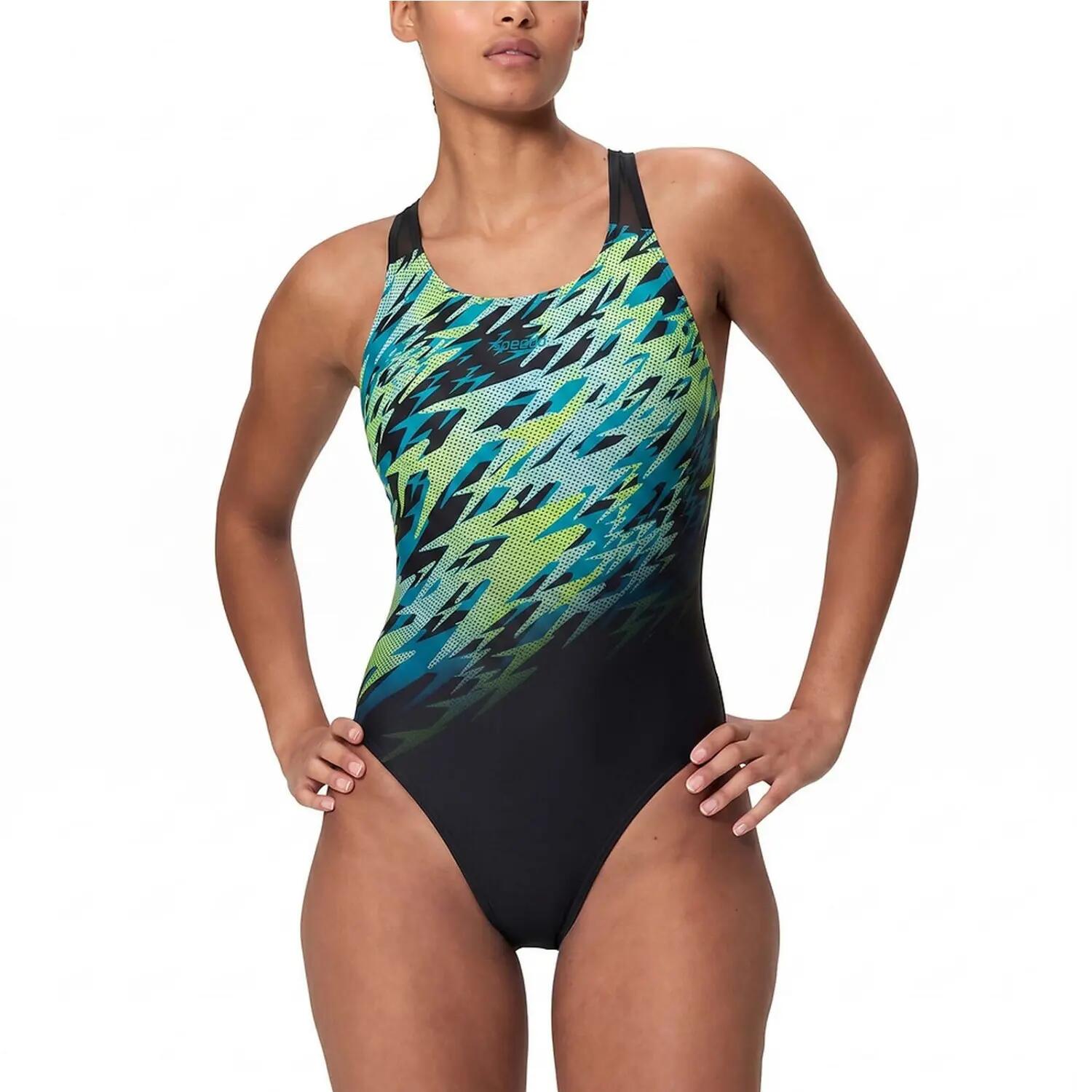 Fato de banho feminino de 1 peça Speedo Hyperboom 4/5