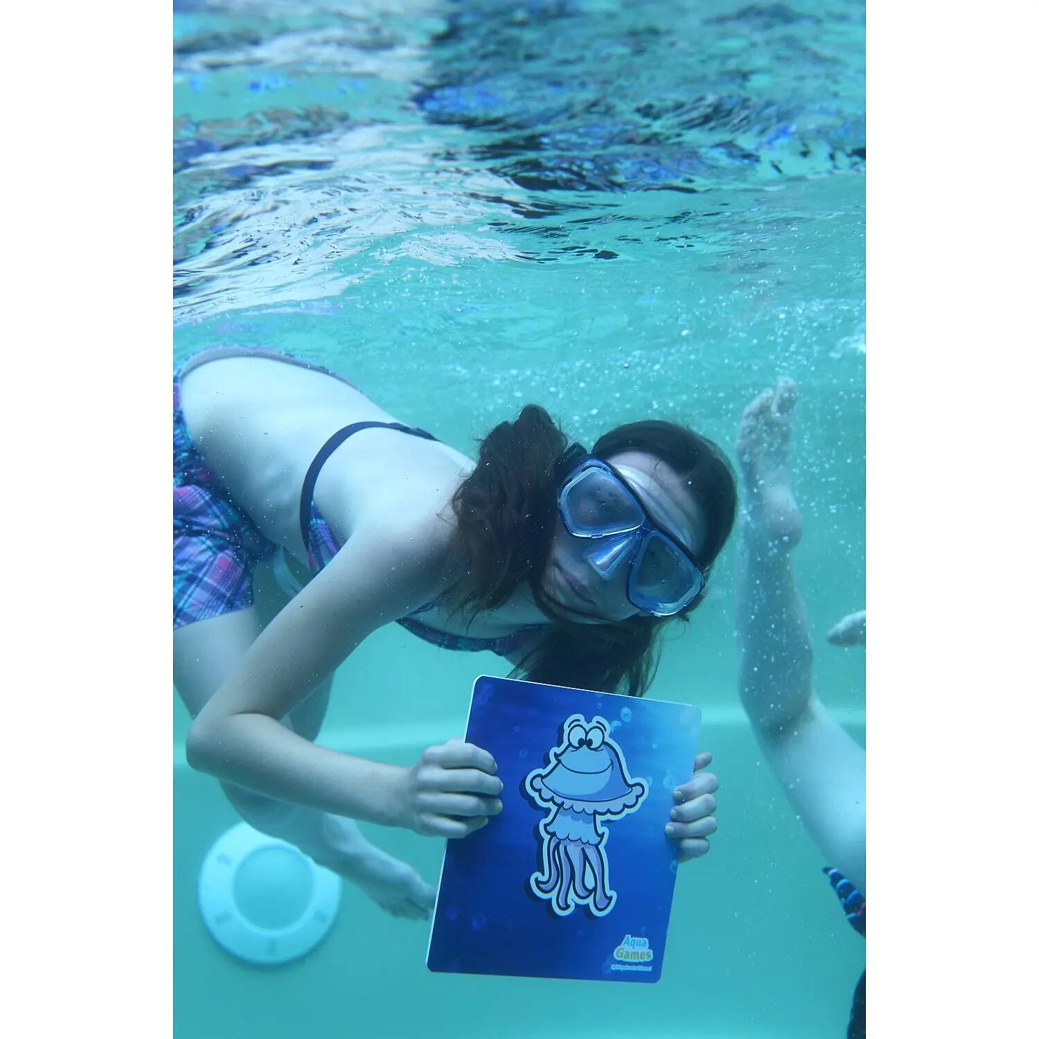 Unterwasser-Spiel Memo Maxi Schwimmen Unisex 3/5