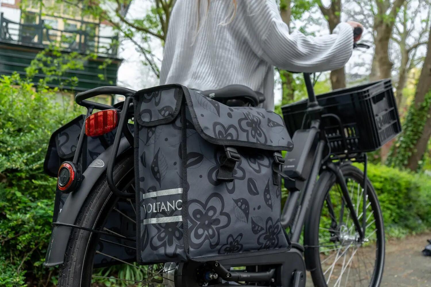Fietstas voor Toerfietsen van het merk VOLTANO - Unisex - Kleur GRIJS -  - 38L 3/7
